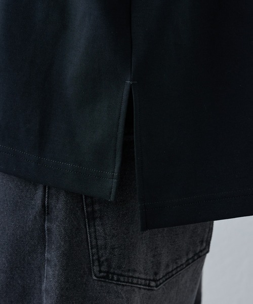 COLONY 2139(コロニートゥーワンスリーナイン)の「エンザイムダンボールリラックスTシャツ(Tシャツ/カットソー・メンズ・オフホワイト/ブラック/ライトグレー・LARGE/MEDIUM)」の7枚目の写真