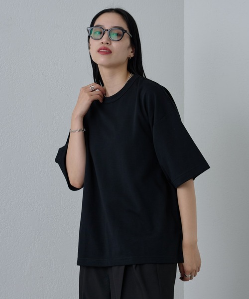 COLONY 2139(コロニートゥーワンスリーナイン)の「エンザイムダンボールリラックスTシャツ(Tシャツ/カットソー・メンズ・オフホワイト/ブラック/ライトグレー・LARGE/MEDIUM)」の11枚目の写真