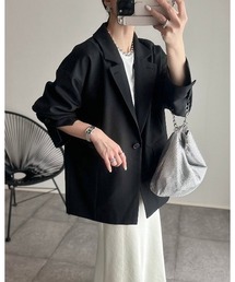 Emma Taylor | オーバー2wayテーラードジャケット(テーラードジャケット)