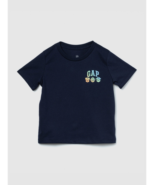GAP(ギャップ)の「babyGap パウ・パトロール グラフィックTシャツ PAW PATROL(Tシャツ/カットソー・キッズ・ネイビー・5 YRS/4 YRS/3 YRS/2 YRS/18-24M)」の2枚目の写真