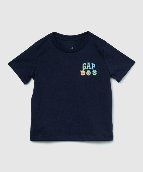 GAP(ギャップ)の「babyGap パウ・パトロール グラフィックTシャツ PAW PATROL(Tシャツ/カットソー・キッズ・ネイビー・5 YRS/4 YRS/3 YRS/2 YRS/18-24M)」の3枚目の写真