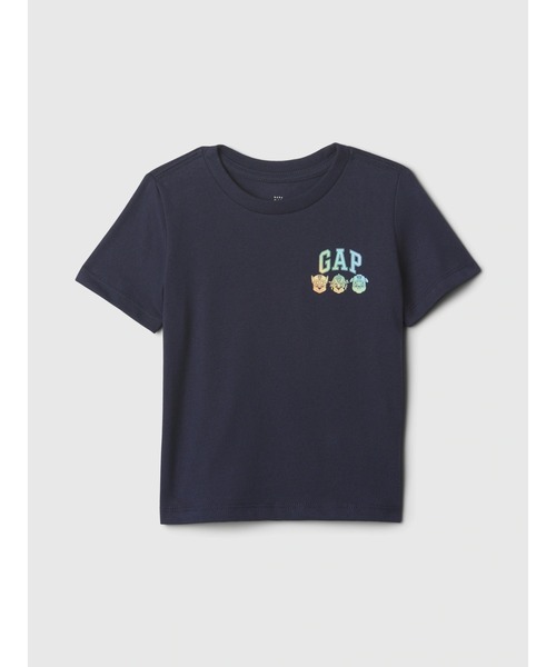 GAP(ギャップ)の「babyGap パウ・パトロール グラフィックTシャツ PAW PATROL(Tシャツ/カットソー・キッズ・ネイビー・5 YRS/4 YRS/3 YRS/2 YRS/18-24M)」の4枚目の写真