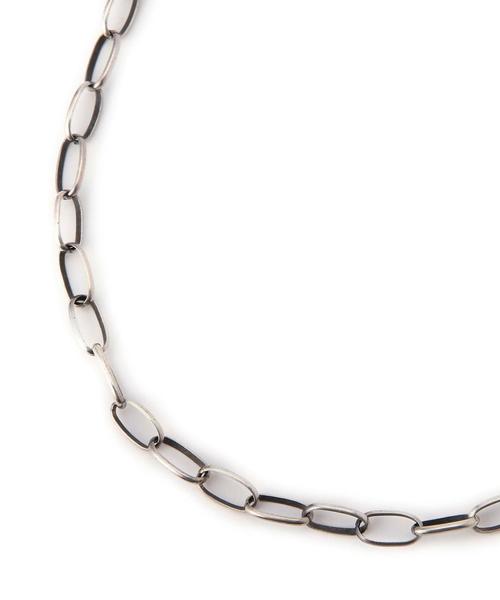BEAUTY&YOUTH UNITED ARROWS（ビューティーアンドユースユナイテッドアローズ）の「＜NAVAJO＞ CHAIN 20incBYSP/ネックレス◆（ネックレス・メンズ・シルバー・ONE）」の2枚目の写真