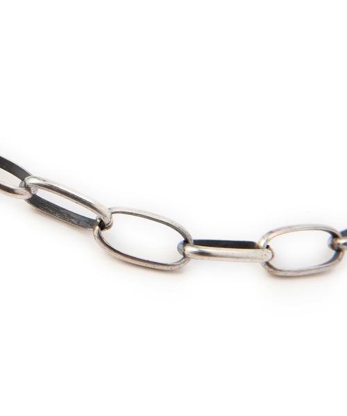 BEAUTY&YOUTH UNITED ARROWS（ビューティーアンドユースユナイテッドアローズ）の「＜NAVAJO＞ CHAIN 20incBYSP/ネックレス◆（ネックレス・メンズ・シルバー・ONE）」の3枚目の写真