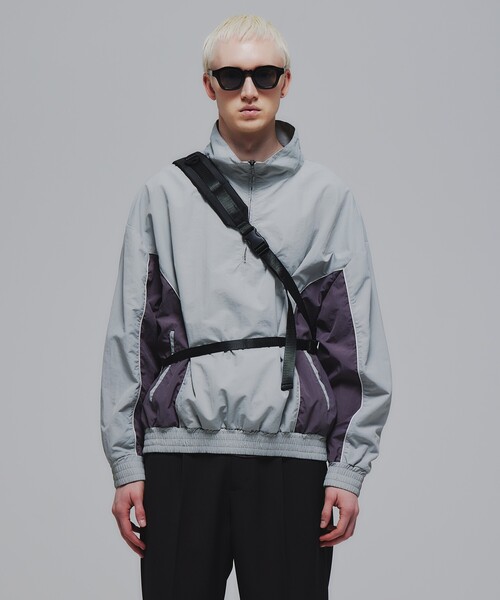 tk.TAKEO KIKUCHI(ティーケータケオキクチ)の「◆ワンショルダーボディバッグ(ボディバッグ/ウエストポーチ・メンズ・ブラック・00)」の18枚目の写真