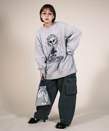 RePRODUCTION LABEL | 【RePRODUCTION LABEL / リプロダクションレーベル】ヴィンテージライクキャラクタースウェット(スウェット)