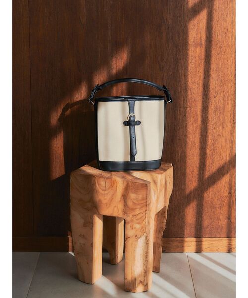 YECCA VECCA（イェッカヴェッカ）の「2wayバケットバッグ（トートバッグ・レディース・ブラック/ブラウン・FREE）」の13枚目の写真