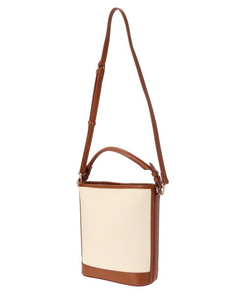 YECCA VECCA（イェッカヴェッカ）の「2wayバケットバッグ（トートバッグ・レディース・ブラック/ブラウン・FREE）」の18枚目の写真