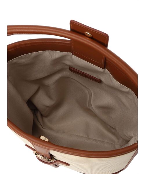 YECCA VECCA（イェッカヴェッカ）の「2wayバケットバッグ（トートバッグ・レディース・ブラック/ブラウン・FREE）」の22枚目の写真