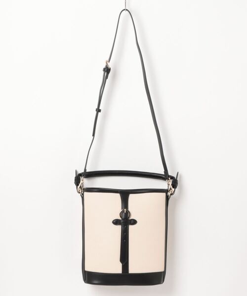 YECCA VECCA（イェッカヴェッカ）の「2wayバケットバッグ（トートバッグ・レディース・ブラック/ブラウン・FREE）」の16枚目の写真