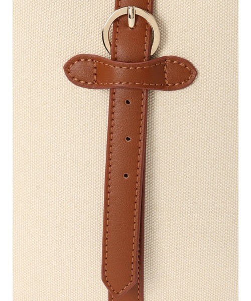 YECCA VECCA（イェッカヴェッカ）の「2wayバケットバッグ（トートバッグ・レディース・ブラック/ブラウン・FREE）」の9枚目の写真