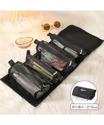 La-gemme（ラジェム）の「トラベル化粧ポーチ ４in１（ポーチ）」