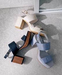 HIMIKO | 【HIMIKO】プラットフォームサンダル/641218(サンダル)