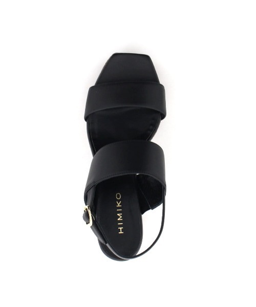 HIMIKO（ヒミコ）の「【Made in Japan】プラットフォームサンダル/641218（サンダル・レディース・ブルー/ブラック/アイボリー・22.5cm/23.0cm/23.5cm/24.0cm/24.5cm/22.0cm/21.5cm/25.0cm/26.0cm/25.5cm）」の22枚目の写真