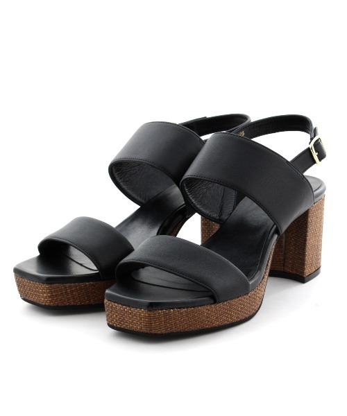 HIMIKO（ヒミコ）の「【Made in Japan】プラットフォームサンダル/641218（サンダル・レディース・ブルー/ブラック/アイボリー・22.5cm/23.0cm/23.5cm/24.0cm/24.5cm/22.0cm/21.5cm/25.0cm/26.0cm/25.5cm）」の9枚目の写真