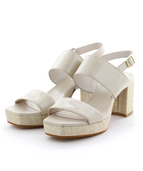 HIMIKO（ヒミコ）の「【Made in Japan】プラットフォームサンダル/641218（サンダル・レディース・ブルー/ブラック/アイボリー・22.5cm/23.0cm/23.5cm/24.0cm/24.5cm/22.0cm/21.5cm/25.0cm/26.0cm/25.5cm）」の10枚目の写真