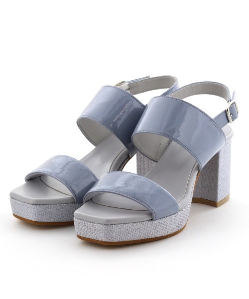 HIMIKO（ヒミコ）の「【Made in Japan】プラットフォームサンダル/641218（サンダル・レディース・ブルー/ブラック/アイボリー・22.5cm/23.0cm/23.5cm/24.0cm/24.5cm/22.0cm/21.5cm/25.0cm/26.0cm/25.5cm）」の13枚目の写真