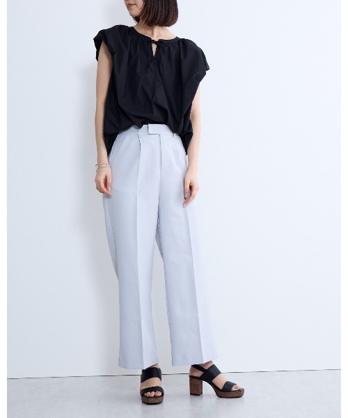 HIMIKO（ヒミコ）の「【Made in Japan】プラットフォームサンダル/641218（サンダル・レディース・ブルー/ブラック/アイボリー・22.5cm/23.0cm/23.5cm/24.0cm/24.5cm/22.0cm/21.5cm/25.0cm/26.0cm/25.5cm）」の19枚目の写真