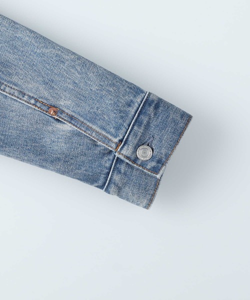 BACK NUMBER（バックナンバー）の「【BACK NUMBER】2ndタイプ デニムジャケット（デニムジャケット・メンズ・ライトインディゴブルー・M/L/XL）」の7枚目の写真