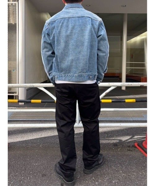 BACK NUMBER】2ndタイプ デニムジャケット（デニムジャケット