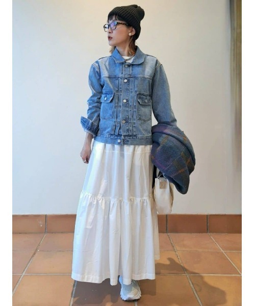 BACK NUMBER（バックナンバー）の「【BACK NUMBER】2ndタイプ デニムジャケット（デニムジャケット・メンズ・ライトインディゴブルー・M/L/XL）」の20枚目の写真