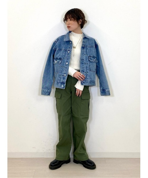 BACK NUMBER（バックナンバー）の「【BACK NUMBER】2ndタイプ デニムジャケット（デニムジャケット・メンズ・ライトインディゴブルー・M/L/XL）」の12枚目の写真