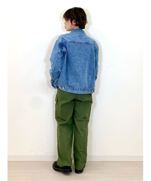 BACKS バックス デニム アウター N3B　Mサイズ BACK NUMBER バックナンバー デニムジャケット サイズM - メルカリ