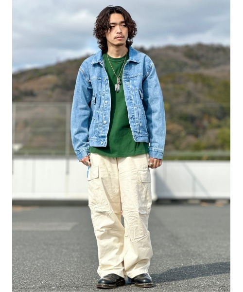 BACK NUMBER（バックナンバー）の「【BACK NUMBER】2ndタイプ デニム