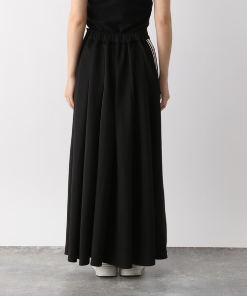 RAGEBLUE（レイジブルー）の「サイドライン/トラックプリーツスカート（スカート・レディース・ホワイト/ブラック/パープル・FREE）」の13枚目の写真