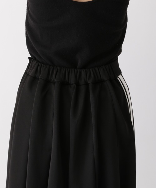 RAGEBLUE（レイジブルー）の「サイドライン/トラックプリーツスカート（スカート・レディース・ホワイト/ブラック/パープル・FREE）」の9枚目の写真