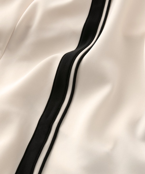 RAGEBLUE（レイジブルー）の「サイドライン/トラックプリーツスカート（スカート・レディース・ホワイト/ブラック/パープル・FREE）」の15枚目の写真