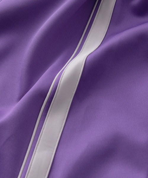 RAGEBLUE（レイジブルー）の「サイドライン/トラックプリーツスカート（スカート・レディース・ホワイト/ブラック/パープル・FREE）」の18枚目の写真