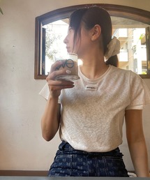 poiregnee | シースルータグTシャツ(Tシャツ/カットソー)