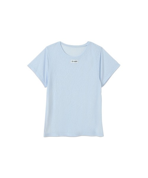 【セール】シースルータグTシャツ（Tシャツ/カットソー）｜poiregnee（ポワニェ）