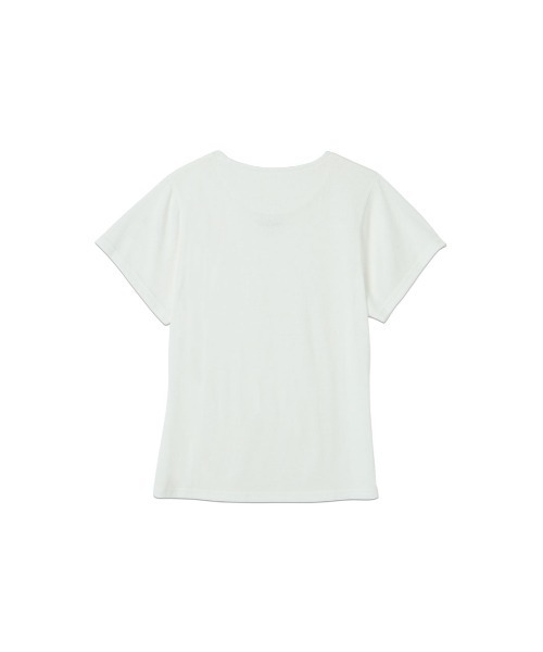 【セール】シースルータグTシャツ（Tシャツ/カットソー）｜poiregnee（ポワニェ）