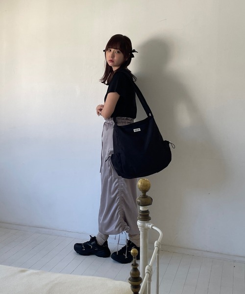 【セール】シースルータグTシャツ（Tシャツ/カットソー）｜poiregnee（ポワニェ）