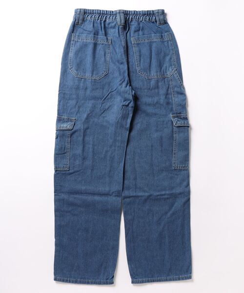 DEFLEXTION(ディフレクション)の「【DEFLEXTION / ディフレクション】Wide denim pants / ワイドデニムパンツ(デニムパンツ・レディース・ライトブルー/ブラック/インディゴブルー/ダークブルー・SMALL/MEDIUM)」の13枚目の写真