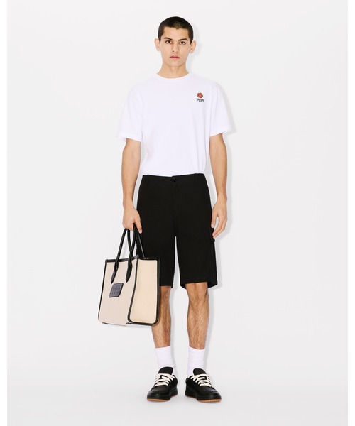 KENZO(ケンゾー)の「ワークウエア カーゴ ショートパンツ(カーゴパンツ・メンズ・ブラウン系その他/ブラック系その他・LARGE/MEDIUM/SMALL)」の8枚目の写真