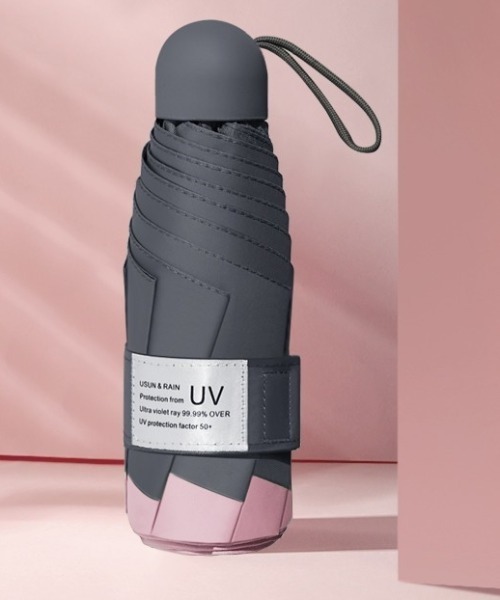 UVカット　コンパクト折りたたみ傘