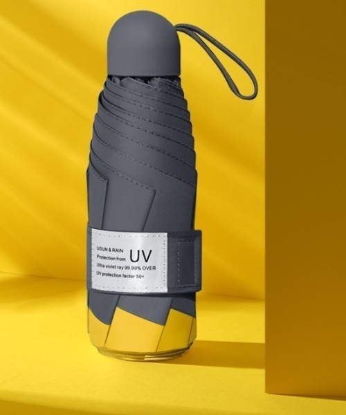 UVカット　コンパクト折りたたみ傘