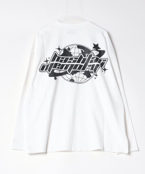 #MEMORY(メモリー)の「【MEMORY】ユニバーサルロゴ ロンTee / Universal Logo Long-Sleeved T-Shirt(Tシャツ/カットソー・メンズ・ホワイト/オレンジ/ブラック・FREE)」の19枚目の写真