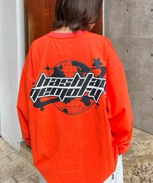【MEMORY】ユニバーサルロゴ ロンTee / Universal Logo Long-Sleeved T-Shirt