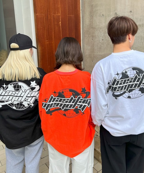 MEMORY（メモリー）の「【MEMORY】ユニバーサルロゴ ロンTee / Universal Logo LongSleeved T