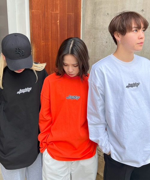#MEMORY(メモリー)の「【MEMORY】ユニバーサルロゴ ロンTee / Universal Logo Long-Sleeved T-Shirt(Tシャツ/カットソー・メンズ・ホワイト/オレンジ/ブラック・FREE)」の12枚目の写真
