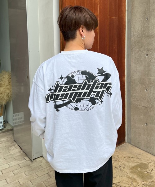 MEMORY（メモリー）の「【MEMORY】ユニバーサルロゴ ロンTee