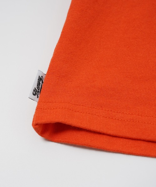 #MEMORY(メモリー)の「【MEMORY】ユニバーサルロゴ ロンTee / Universal Logo Long-Sleeved T-Shirt(Tシャツ/カットソー・メンズ・ホワイト/オレンジ/ブラック・FREE)」の16枚目の写真