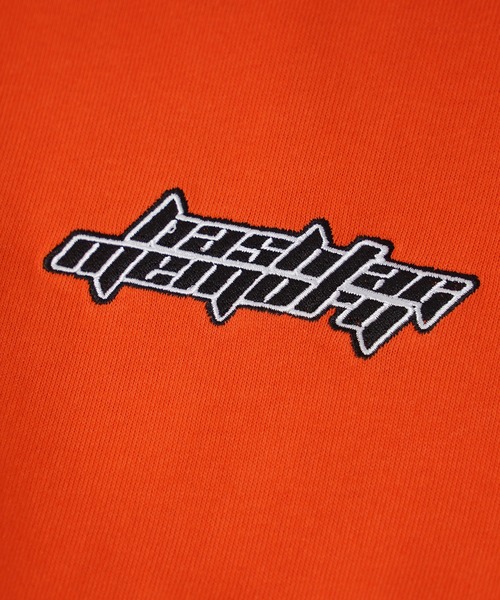 #MEMORY(メモリー)の「【MEMORY】ユニバーサルロゴ ロンTee / Universal Logo Long-Sleeved T-Shirt(Tシャツ/カットソー・メンズ・ホワイト/オレンジ/ブラック・FREE)」の15枚目の写真