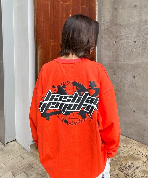 REMEMBER? リメンバー 長袖 カットソー ロゴ 新品未使用 Mサイズ Remember.