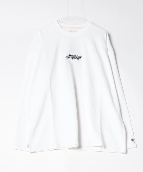 #MEMORY(メモリー)の「【MEMORY】ユニバーサルロゴ ロンTee / Universal Logo Long-Sleeved T-Shirt(Tシャツ/カットソー・メンズ・ホワイト/オレンジ/ブラック・FREE)」の18枚目の写真