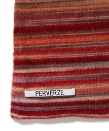 PERVERZE（パーバーズ）の「Square Pattern Scarf（ストール/ショール